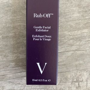 vBeaute Rub Off Gentle Facial Exfoliator